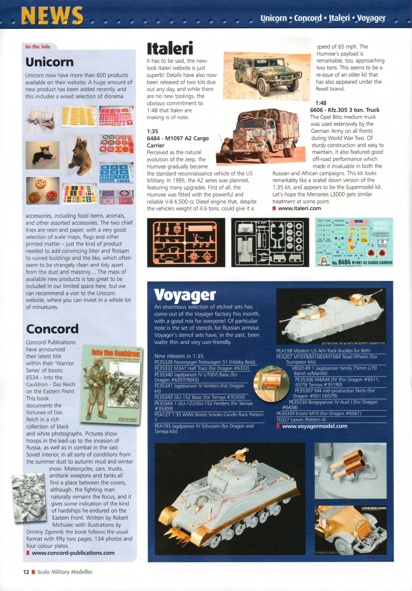 Scale Military Modeller International 2010-470